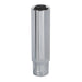 Sealey WallDrive Socket 10mm Deep 1/4"Sq Drive Fully Polished SP1410D Sealey - Dynamic Drive