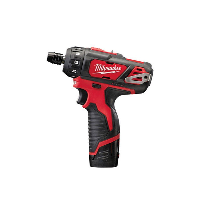 Milwaukee M12BD-202C Sub Compact Screw Driver Milwaukee - Dynamic Drive