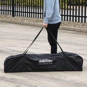 Dellonda 3 x 4.5m Pop-Up Gazebo Heavy Duty with Carry Bag - Beige Dellonda - Dynamic Drive
