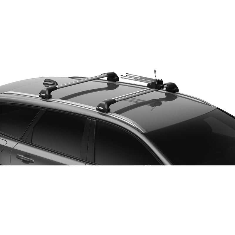 Thule Front Wheel Holder front wheel holder roof bike rack aluminium Roof Bike Rack Thule - Dynamic Drive