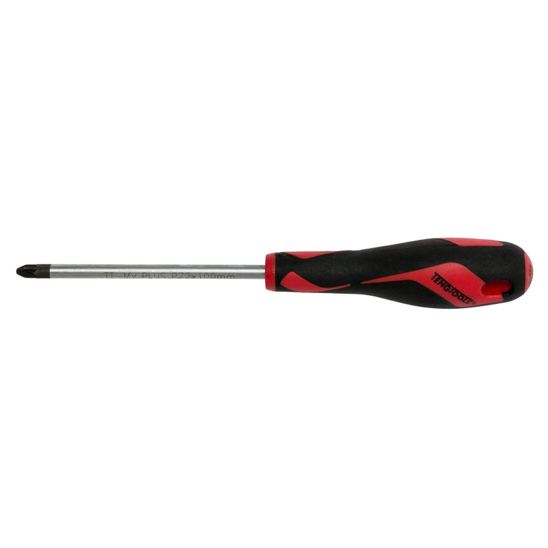 Teng Tools PZ Screwdriver PZ2 x 100mm M Teng Tools - Dynamic Drive