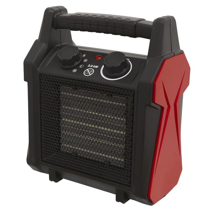 Sealey Industrial Ceramic Fan Heater 2800W Sealey  - Dynamic Drive