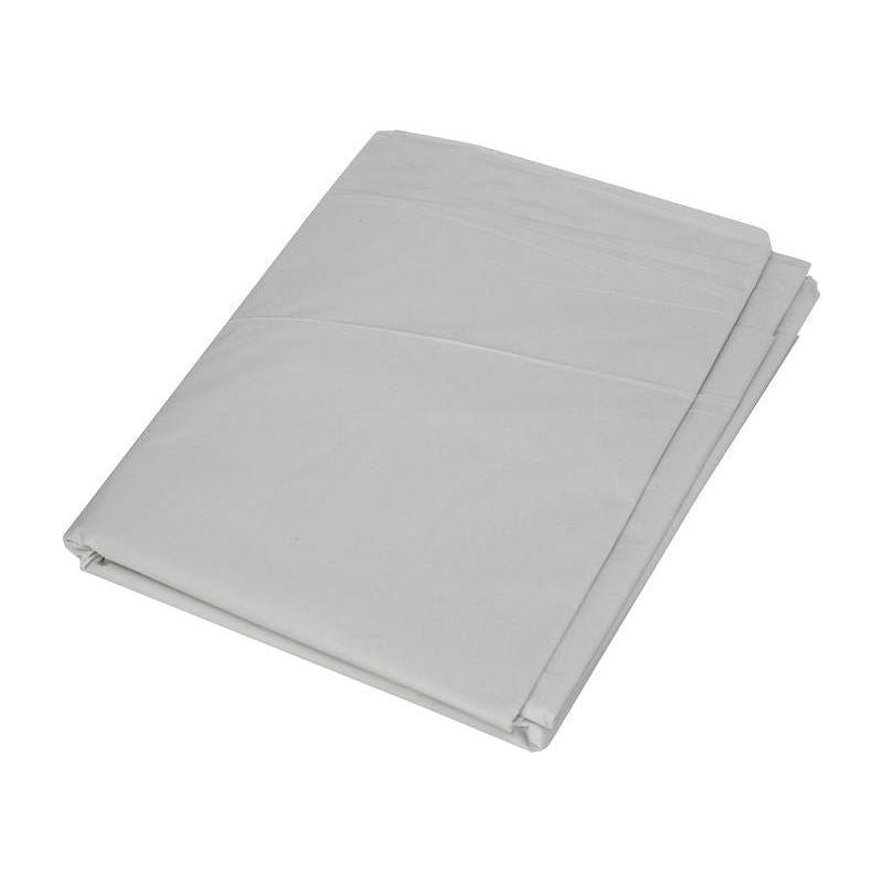 Faithfull Heavy-Duty Polythene Dust Sheet 3 x 4m Faithfull - Dynamic Drive