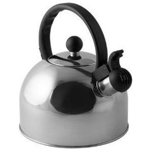2l Stainless Steel Boil It Whistling Gas Kettle Camping Caravan Motorhome Cordless ukcampingandleisure - Dynamic Drive