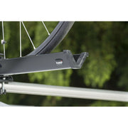 2x Car Roof Mounted Rack Bar Mounted Bike Cycle Carrier Upright Bike Carrier UKB4C - Dynamic Drive