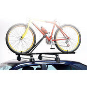 2x Car Roof Mounted Rack Bar Mounted Bike Cycle Carrier Upright Bike Carrier UKB4C - Dynamic Drive