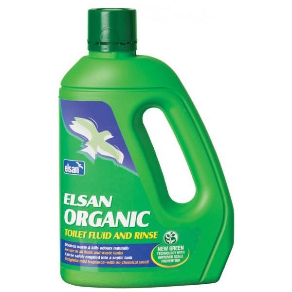 2x Elsan Organic Toilet Fluid 2L Elsan - Dynamic Drive