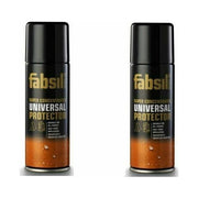 2x Fabsil Gold Waterproofer 200ml Aerosol Spray On Fabric Waterproofing Fabsil  - Dynamic Drive