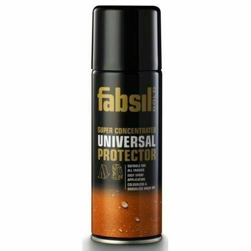 2x Fabsil Gold Waterproofer 200ml Aerosol Spray On Fabric Waterproofing Fabsil  - Dynamic Drive