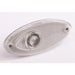 2x Hella Clear White Oval Front Marker Light Hella - Dynamic Drive