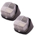 2x Hella White Clear Front Marker Position Lamps Lights Hobbycar Hymer Motorhome Hella - Dynamic Drive