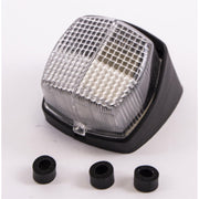 2x Hella White Clear Front Marker Position Lamps Lights Hobbycar Hymer Motorhome Hella - Dynamic Drive