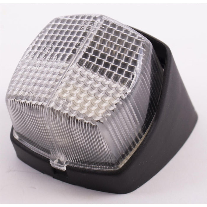 2x Hella White Clear Front Marker Position Lamps Lights Hobbycar Hymer Motorhome Hella - Dynamic Drive