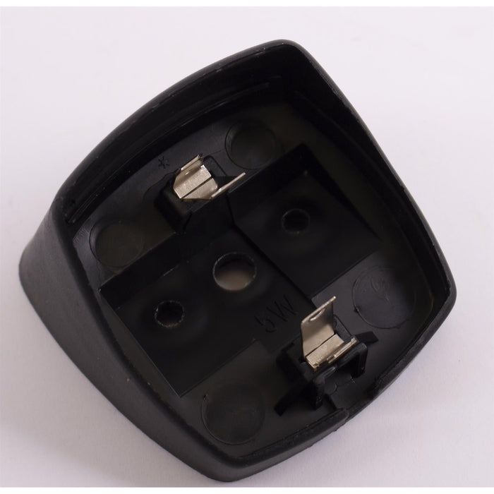 2x Hella White Clear Front Marker Position Lamps Lights Hobbycar Hymer Motorhome Hella - Dynamic Drive