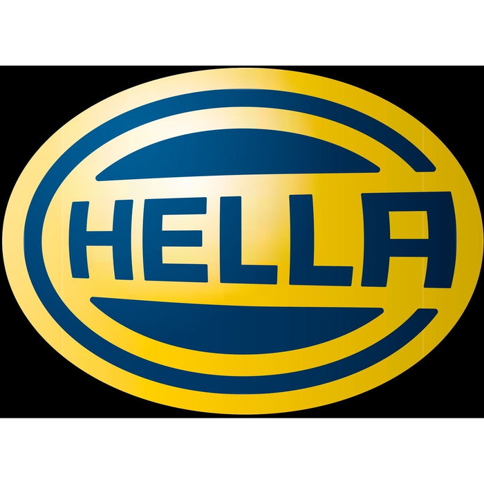 2x Hella White Clear Front Marker Position Lamps Lights Hobbycar Hymer Motorhome Hella - Dynamic Drive