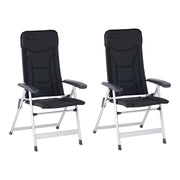 2 Isabella Loke High Back Camping Chair Isabella - Dynamic Drive