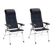 2 Isabella Thor Camping Chair Dark Blue Isabella - Dynamic Drive