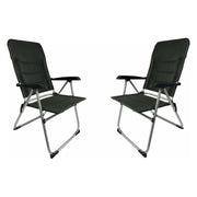 2x Royal Ambassador Folding Chair Royal - Dynamic Drive