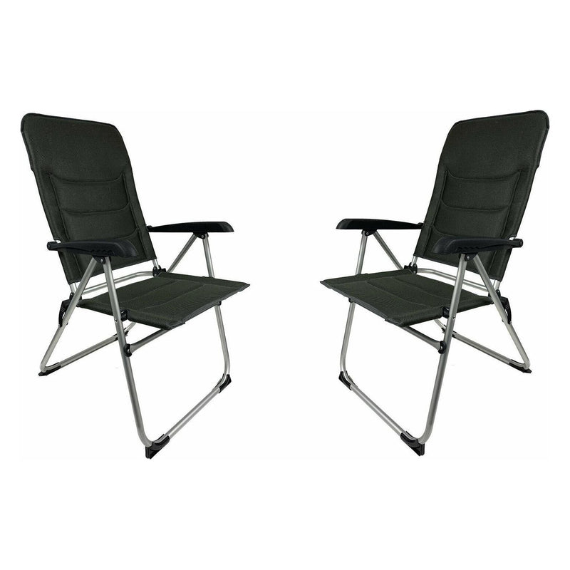 2x Royal Ambassador Folding Chair Royal - Dynamic Drive