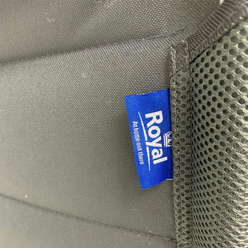 2x Royal Ambassador Folding Chair Royal - Dynamic Drive