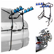 3 Bicycle Bike Car Cycle Carrier Rack Universal Fitting Hatchback Estate High Summit - Dynamic Drive