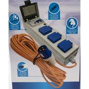 3 Way Mobile Mains Power Unit Leisurewize - Dynamic Drive