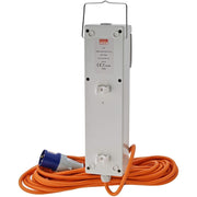 3 Way Mobile Mains Unit RCD Campsite Power Caravan Motorhome V762 Crusader - Dynamic Drive