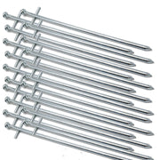 30 x Tarzan Rock Pegs Earth Pin Hardstanding 23cm Via Mondo - Dynamic Drive