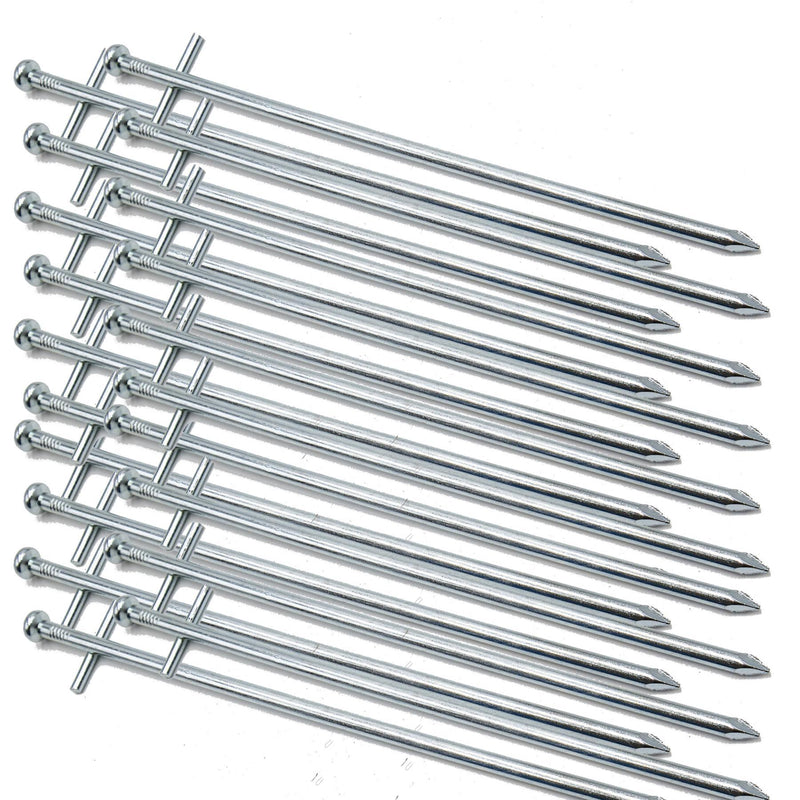 30 x Tarzan Rock Pegs Earth Pin Hardstanding 23cm Via Mondo - Dynamic Drive