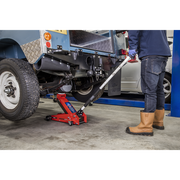 Sealey Trolley Jack 3 Tonne Standard Chassis 3000CXD Sealey - Dynamic Drive