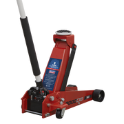 Sealey Trolley Jack 3 Tonne Standard Chassis 3000CXD Sealey - Dynamic Drive