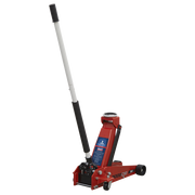 Sealey Trolley Jack 3 Tonne Standard Chassis 3000CXD Sealey - Dynamic Drive