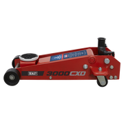 Sealey Trolley Jack 3 Tonne Standard Chassis 3000CXD Sealey - Dynamic Drive