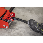 Sealey Trolley Jack 3 Tonne Long Reach High Lift 3000HLC Sealey - Dynamic Drive