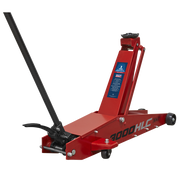 Sealey Trolley Jack 3 Tonne Long Reach High Lift 3000HLC Sealey - Dynamic Drive