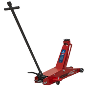 Sealey Trolley Jack 3 Tonne Long Reach High Lift 3000HLC Sealey - Dynamic Drive