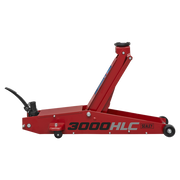 Sealey Trolley Jack 3 Tonne Long Reach High Lift 3000HLC Sealey - Dynamic Drive