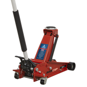 Sealey Trolley Jack 3t & AXLe Stands (Pair) 3t per Stand Combo 3001CXPCOMBO Sealey - Dynamic Drive
