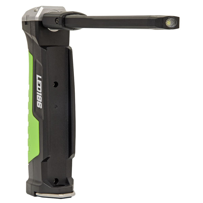 Sealey LED186 Rechargeable Slim Folding Inspection Lamp 6W COB LED + 1W LED Li-i Sealey  - Dynamic Drive