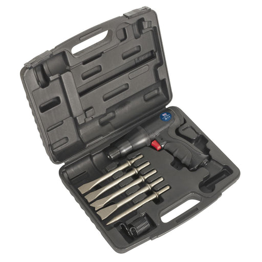 Sealey Air Hammer Kit Composite Premier Long Stroke SA614 Sealey - Dynamic Drive