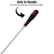 Teng Tools PZ Screwdriver PZ2 x 400mm M Teng Tools - Dynamic Drive