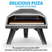Dellonda Gas Pizza Oven with Water-Resistant Cover/Carry Bag & 12" Pizza Peel Dellonda  - Dynamic Drive