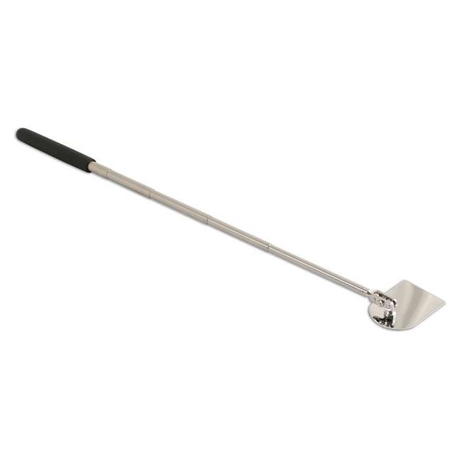 Laser Telescopic Stainless Steel Mirror 6.3 X 4.5cm 4997 Laser - Dynamic Drive