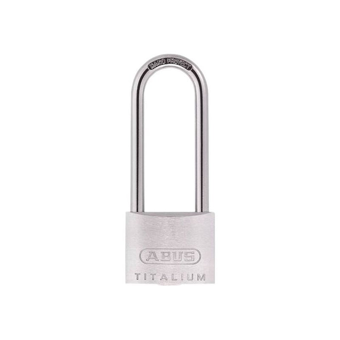 Abus Mechanical 64TI/40mm TITALIUM™ Padlock 63mm Long Shackle ABUS Mechanical - Dynamic Drive
