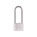 Abus Mechanical 64TI/40mm TITALIUM™ Padlock 63mm Long Shackle ABUS Mechanical - Dynamic Drive