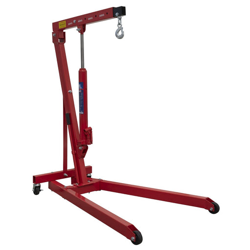 Sealey Low Profile Engine Crane 0.5 Tonne Sealey  - Dynamic Drive