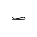 Connect Black U-Nut - for Ford 10pc Connect - Dynamic Drive