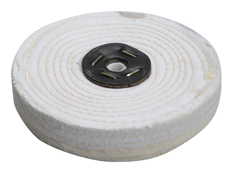 Zenith Profin Stitched Calico Mop 6in x 2 Section Zenith Profin - Dynamic Drive