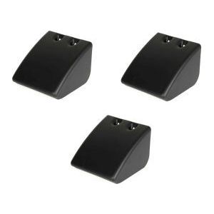 Fiamma Kit Roof Rail D Cover Left Deep Black 98658-101 Fiamma - Dynamic Drive