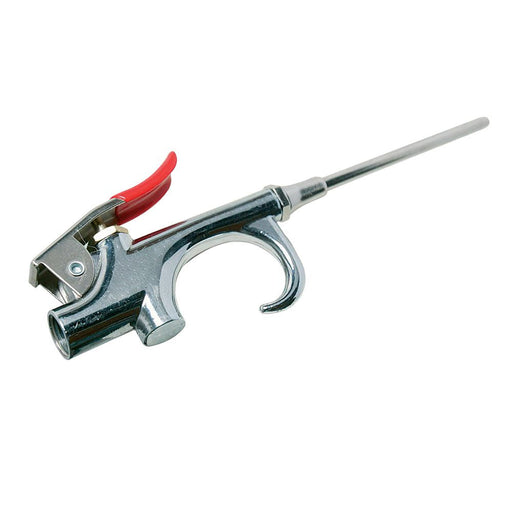 Silverline Palm-Type Air Blow Gun 1/4" BSP 3m x 50mm - Rated 2000kg Capacity 4000kg Silverline - Dynamic Drive